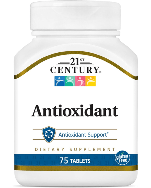 21st Century Ace Antioxidant Tablets, 75Count