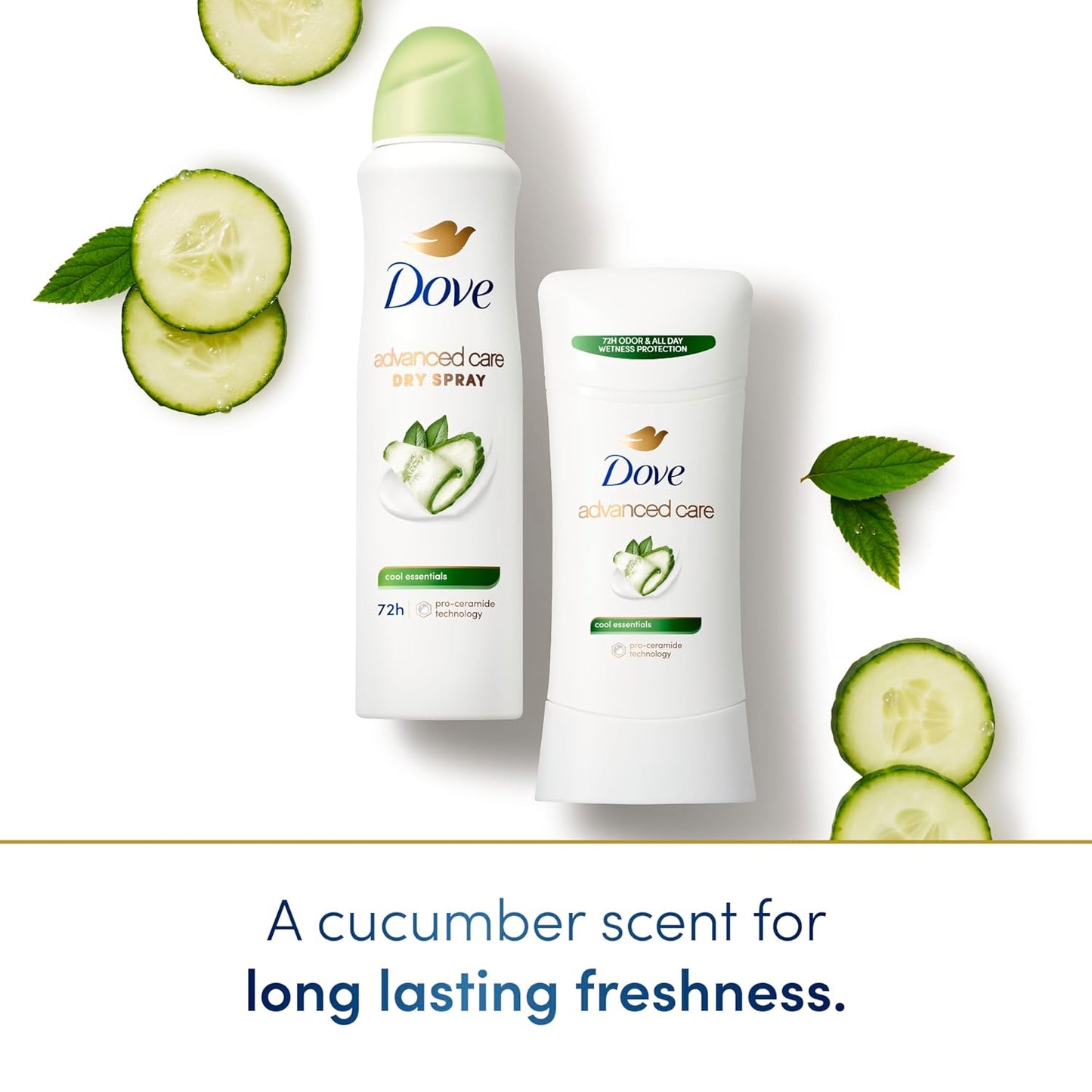 Dove Advanced Care Antiperspirant Deodorant, 2.6 oz