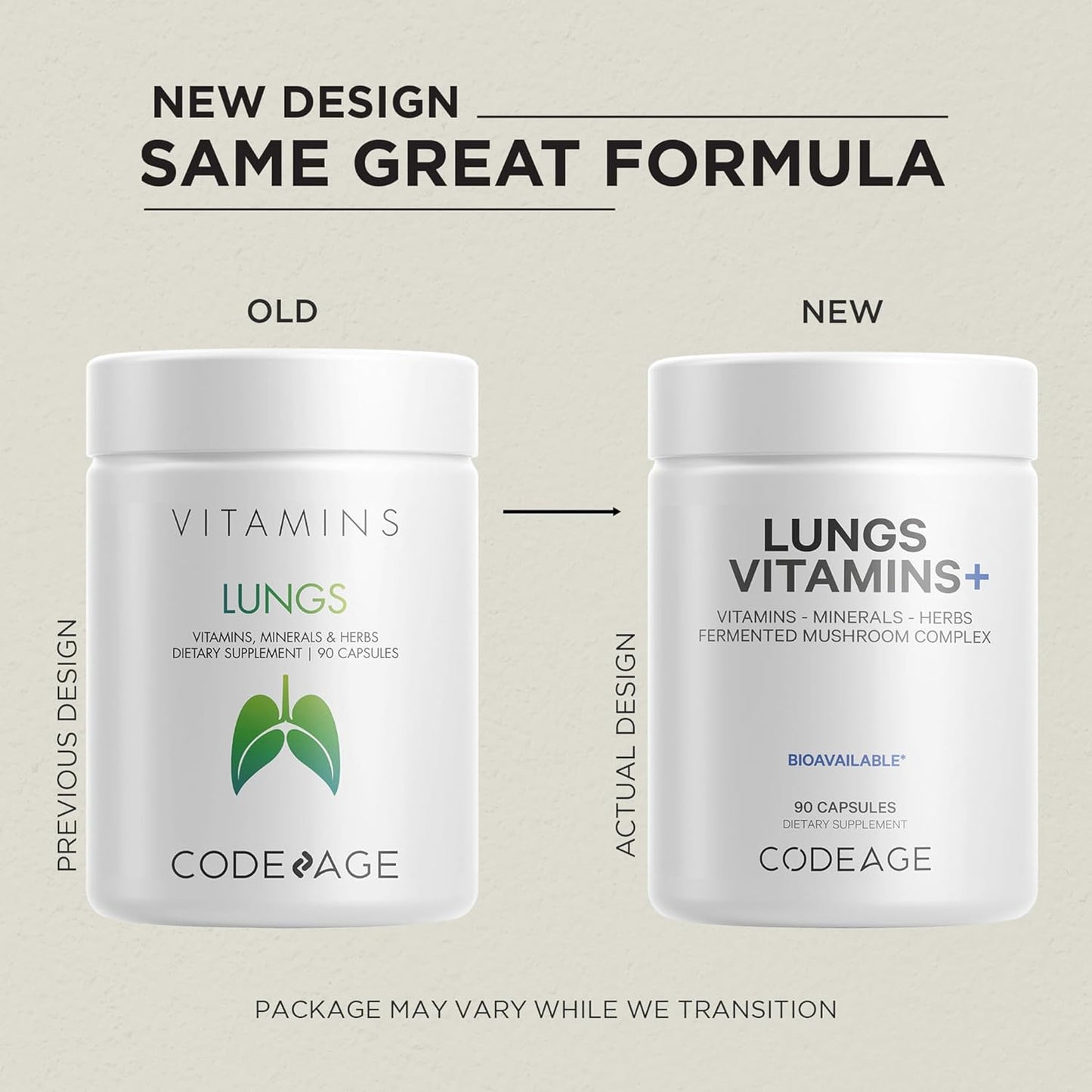 Lungs Vitamins, A, C, D, E, B6, Milk Thistle Lung Supplement, Zinc & Magnesium, Cordyceps, Reishi, Ginger, Peppermint Leaf Organic Herbs Cleanse, Breathing, Respiration - Non-GMO - 90 Capsules