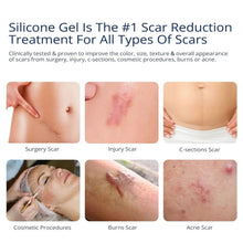 Scar Cream Gel, Silicone Scar Gel for C-Section, Stretch Marks, Acne, Surgery, Surgical Effective Treatment, Old and New Scars Management - 30g Vitamins Depots