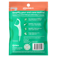 Plackers Micro Line Dental Floss Picks, 36 Count Plackers