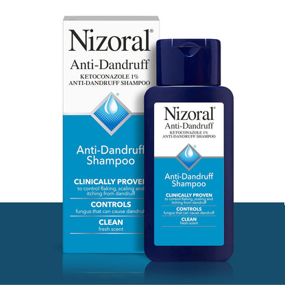 Nizoral Anti-Dandruff Shampoo with 1% Ketoconazole, Fresh Scent,7 Fl Oz