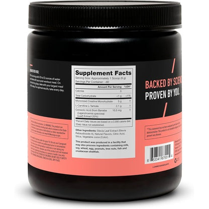 LEGION Recharge Post Workout Supplement - All Natural Muscle Builder & Recovery Drink with Micronized Creatine Monohydrate Naturally Sweetened & Flavored, (Strawberry Lemonade, 30 Serve)