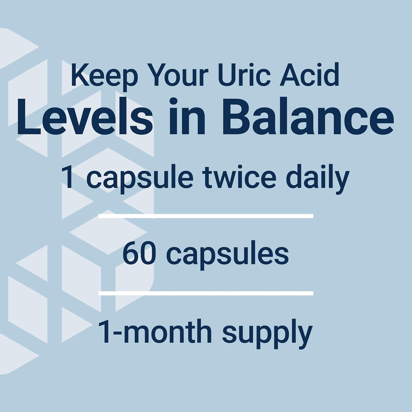 Life Extension, Uric Acid Control, 60 Vegetarian Capsules