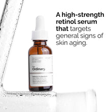 The Ordinary Retinol 1% in Squalane, High-Strength Retinol Serum for Anti-Aging and Skin Smoothing The ordinary
