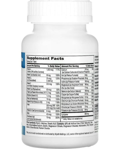 21st Century Sentry Men Multivitamin, 120 Count