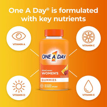 One A Day Women's Gummy Multivitamin, Multivitamins for Women, 80 Ct One A Day