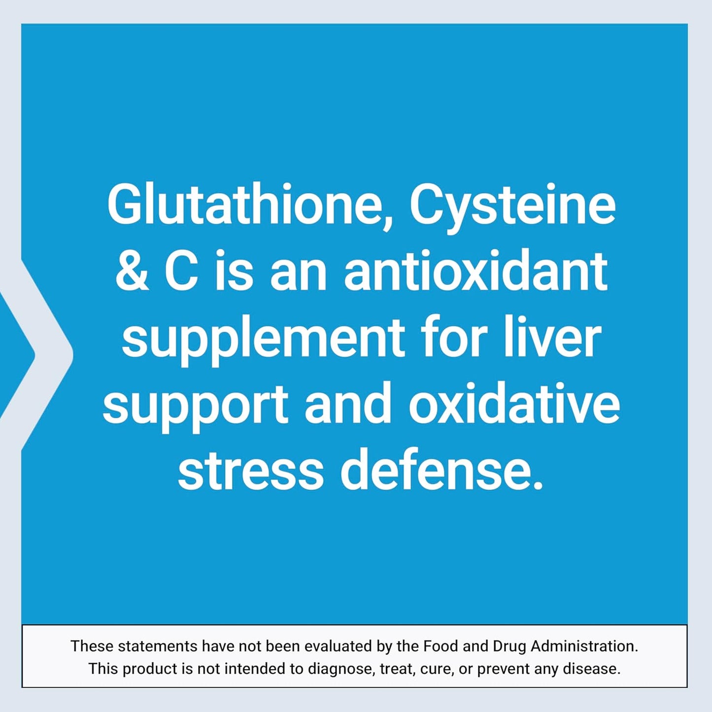 Life Extension Glutathione, Cysteine & C, 500 mg of Vitamin C, 100 Capsules