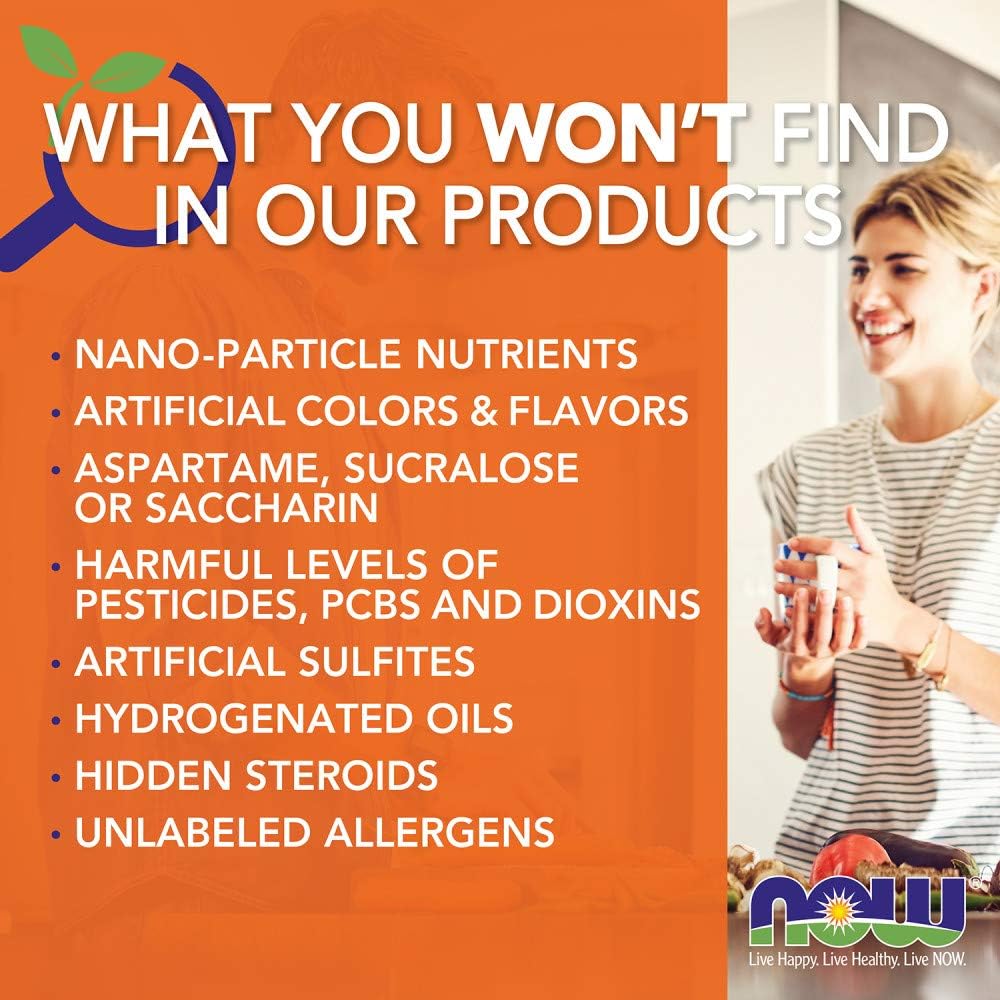 NOW Foods Choline & Inositol, 100 Veg Capsules