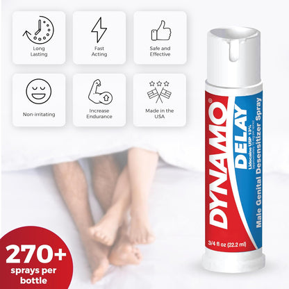 Screaming O Dynamo Delay Spray .75oz