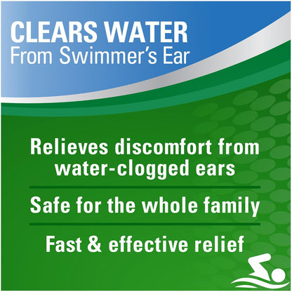Debrox Swimmer's Ear Drying Drops for Adults & Kids