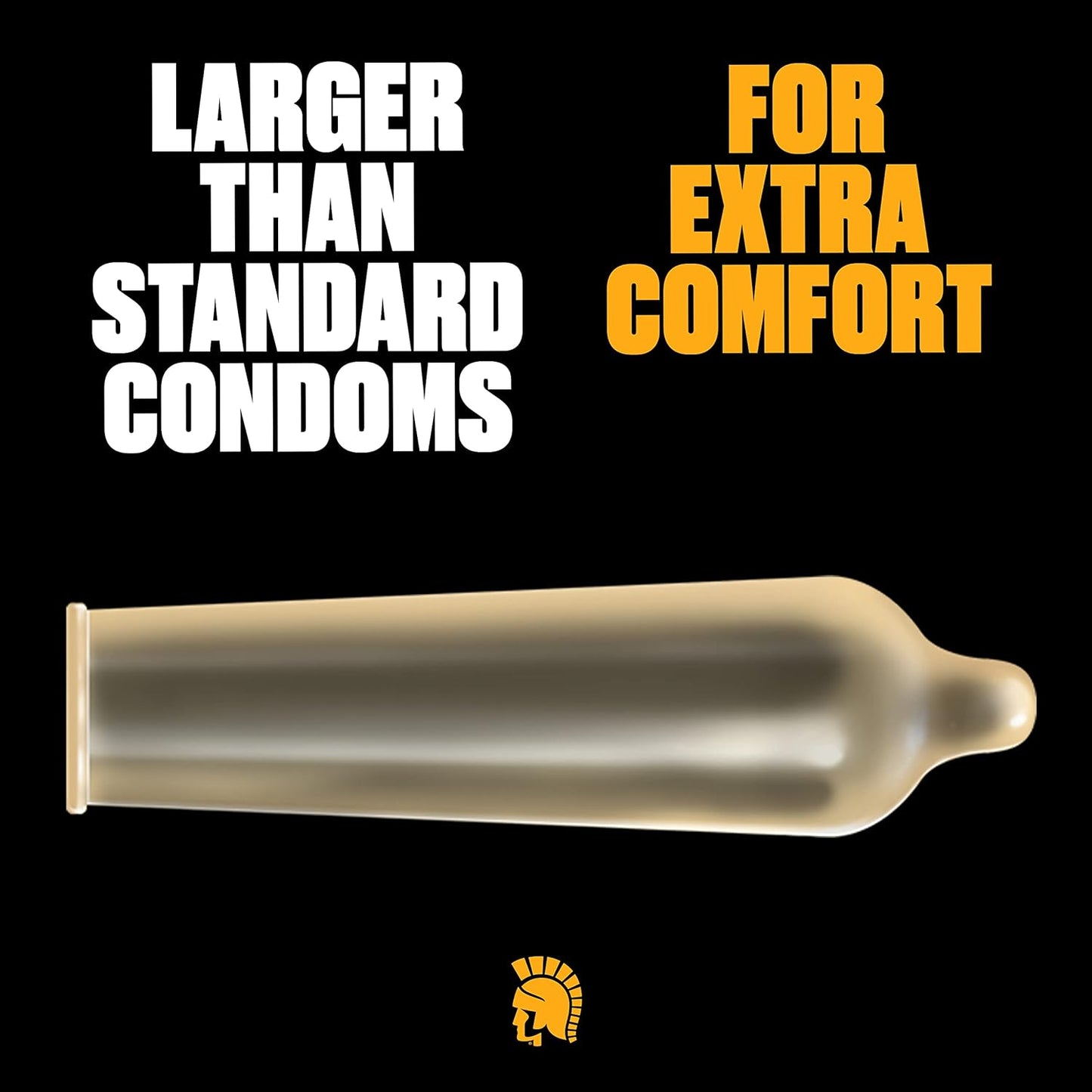 Magnum BareSkin Premium Large Condoms, Comfortable and Smooth Lubricated Condoms for Men, America's Number One Condom, 24 Count Value Pack