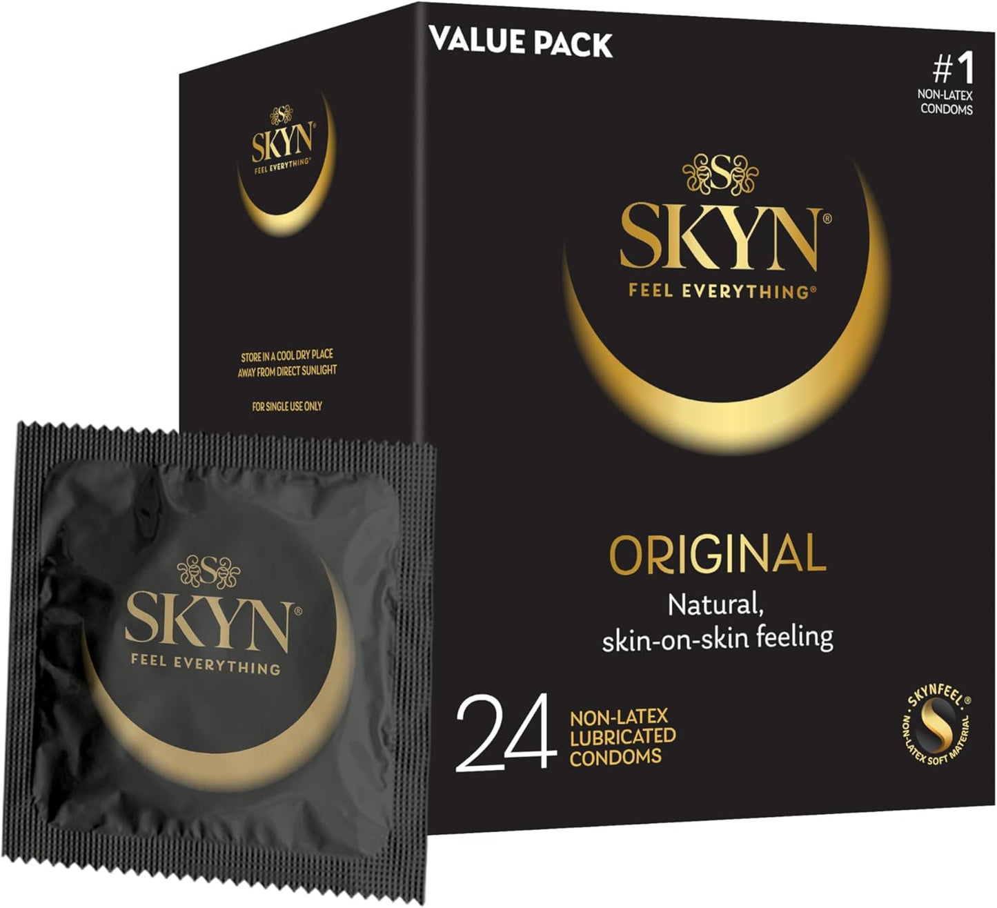 SKYN Original Condoms, 24 Count