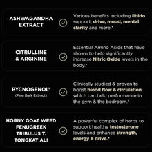 Terra Elmnt Testosterone Booster for Men 8X Strength 21,800mg, 90 capsules TERRA ELMNT