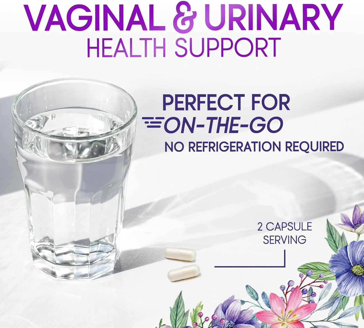 Nature's Nutrition Women's Probiotics 50 Billion CFU, Delayed Release  - 120 Capsules