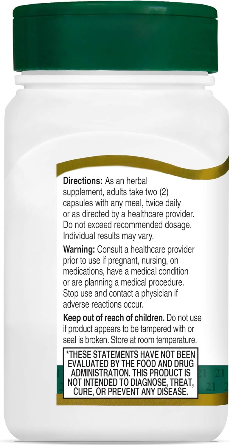 21st Century Grape Seed Extract Veg Capsules, 60 Count