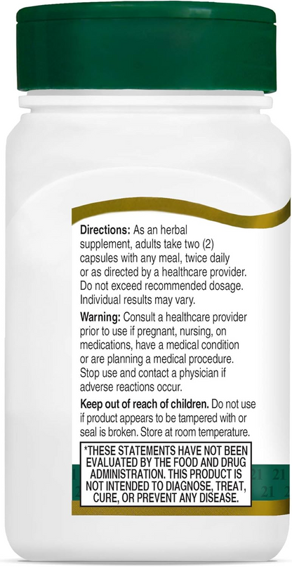 21st Century Grape Seed Extract Veg Capsules, 60 Count