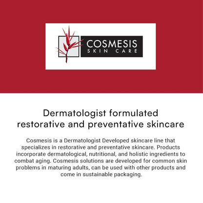 Cosmesis Resveratrol Anti-Oxidant Serum - Combat Aging with Antioxidants from Tea Polyphenols & Resveratrol - 1 Fl oz