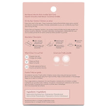 Rael Bundle - Invisible Spot Cover (96 Count) & Cica Spot Corrector Cream (0.68oz, 20ml) Rael