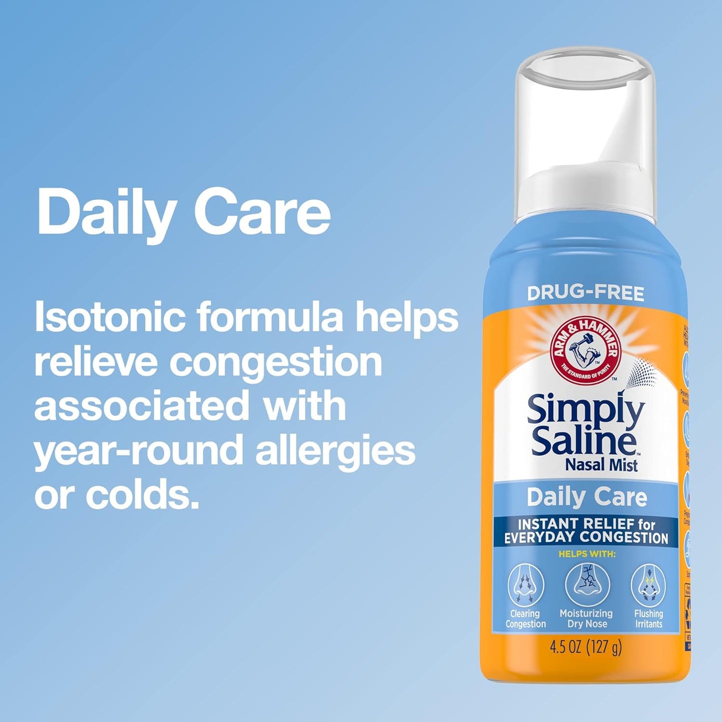 Simply Saline Nasal Care Daily Mist 4.5oz