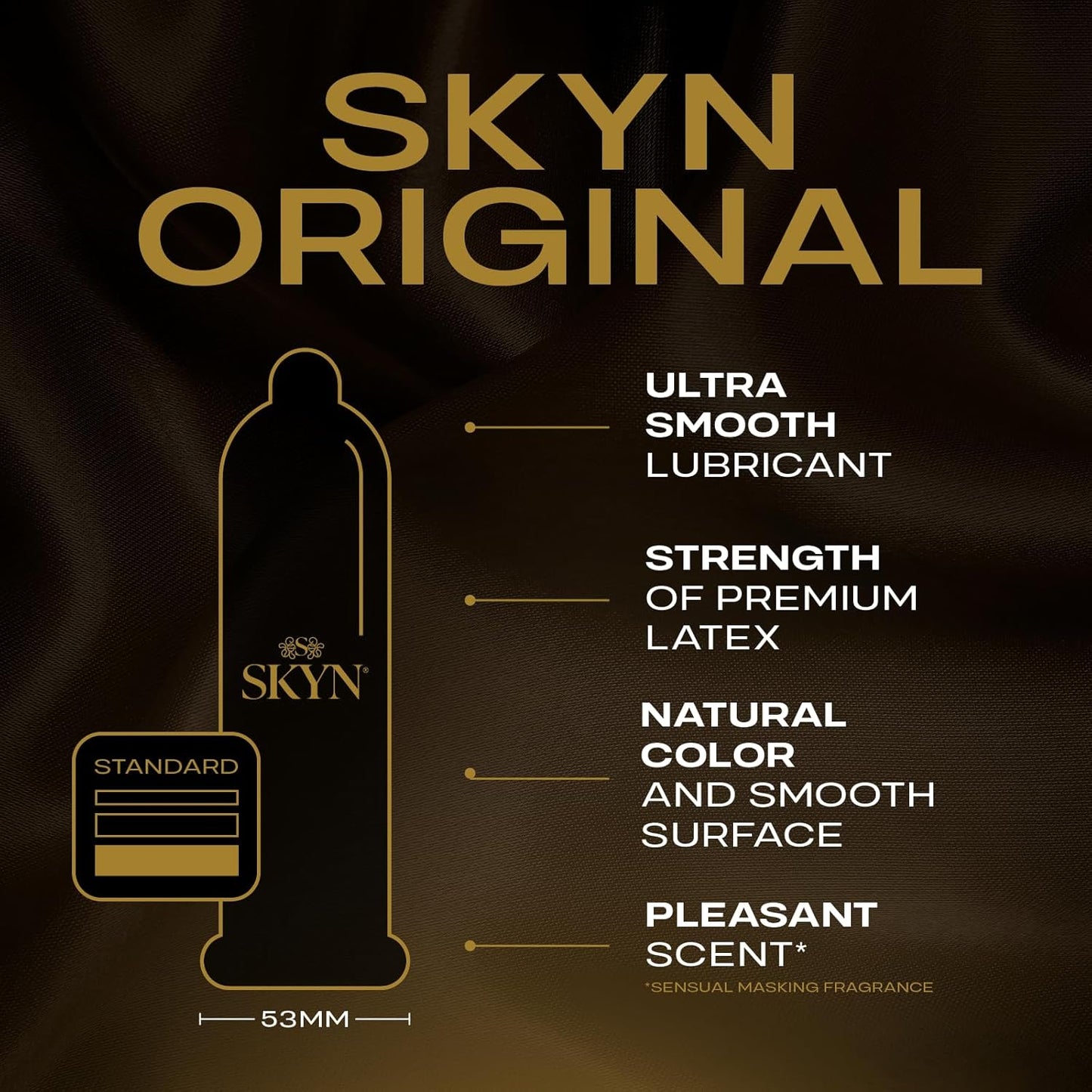 SKYN Original Condoms, 24 Count