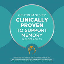 Centrum Silver Women's Multivitamin for Women 50 Plus 100 count Centrum