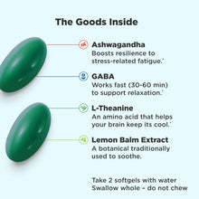 OLLY Ultra Goodbye Stress Softgels, 60ct OLLY