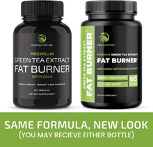 Green Tea Weight Loss Pills for Women & Men | 45% EGCG | Stomach Fat Burner, Metabolism Booster & Appetite Suppressant | Green Tea Fat Burner Diet Pills | Vegan Weight Loss Supplements | 60 Ct Vitamins Depots