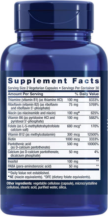 Life Extension, BioActive Complete B-Complex, 60 Vegetarian Capsules Life Extension