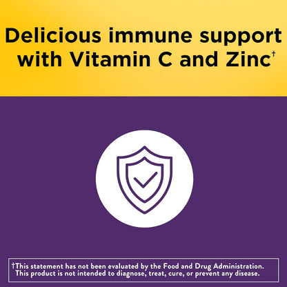 Nature Made Elderberry with Vitamin C and Zinc, 60 Elderberry Gummies
