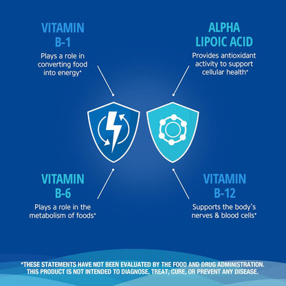 21st Century Nerve Health Tablets, 30 Count