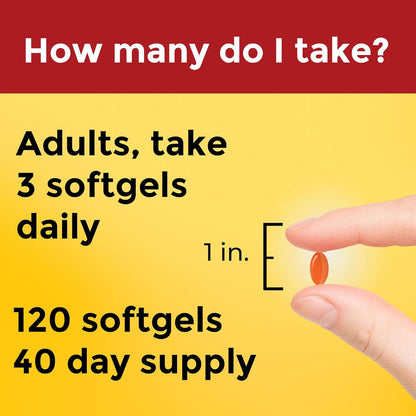 Nature Made CoQ10 300mg, 120 Softgels