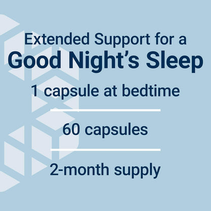 Life Extension Melatonin IR/XR, 1.5 mg, immediate- and Extended-Release Formula for Optimal Sleep Support 60 Capsules