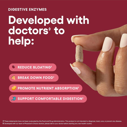 Physician's CHOICE Digestive Enzymes - Multi Enzymes - 30 count