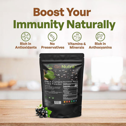 Go Nutra Black Currant Powder Ribes Nigrum 1lb Antioxident Anthocyanin Blackcurrant Berry