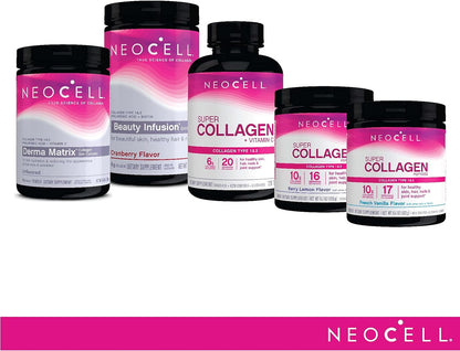 Neocell Super Collagen +Vitamin C & Biotin 180 ct