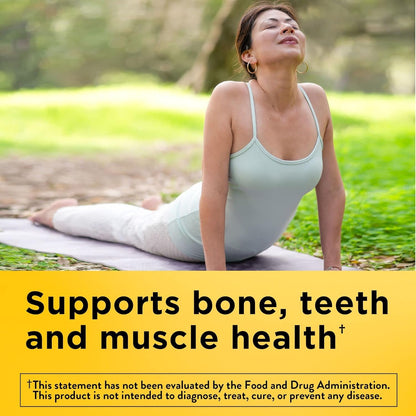 Nature Made Vitamin D3 1000 IU (25 mcg) 180 Softgels