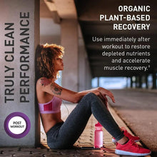 Garden of Life Sport Vegan Organic Plant Based Post Workout Muscle Recovery Powder for Men & Women - BlackBerry Lemonade 30 Servings, 100mg Magnesium, Antioxidants, Supplements, 15.7 Oz Kodiak Supplements