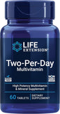 Life Extension, Two-Per-Day Multivitamin, 60  Tablets
