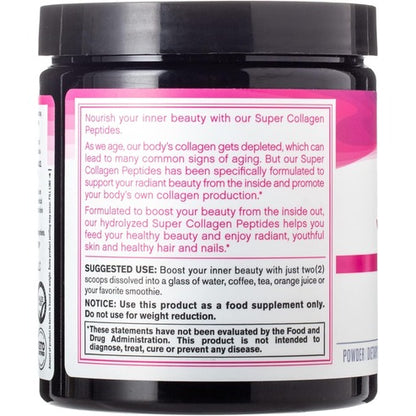 NeoCell Super Collagen Peptides, Unflavored Powder, Collagen Type 1 & 3 (600 g)