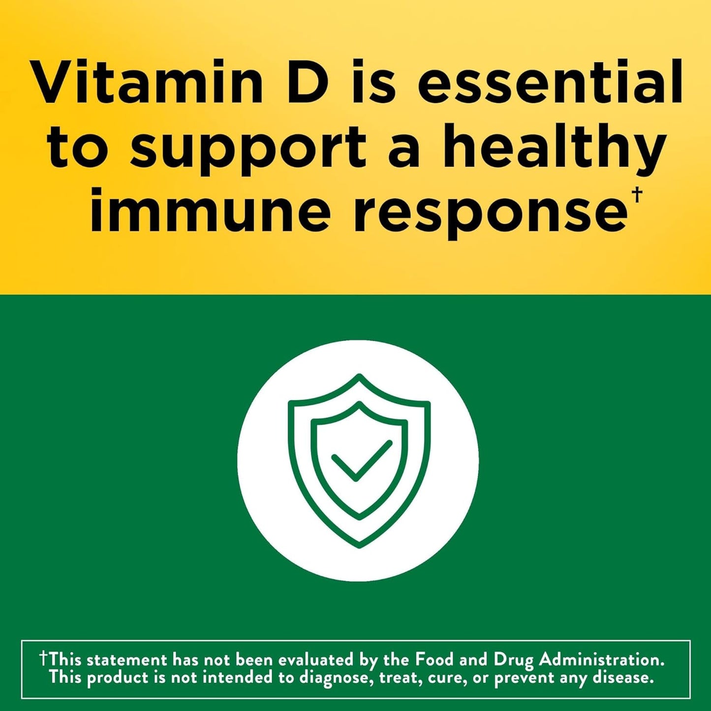 Nature Made Vitamin D3 1000 IU (25 mcg) 180 Softgels