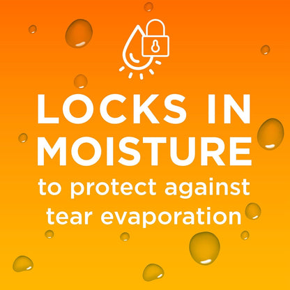 Maxim Eye Blink Triple Care Lubricating Eye Drops Moderate-Severe, Blink Eye Drops for Dry Eyes 10 ml, Bundled with 1 Reusable Anti-Fog Cloth for Eyeglasses