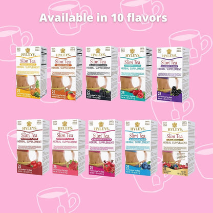 Hyleys Slim Tea - 25 Tea Bags