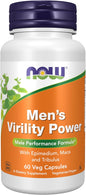 Now Foods Mens Virility Power, 60 Caps