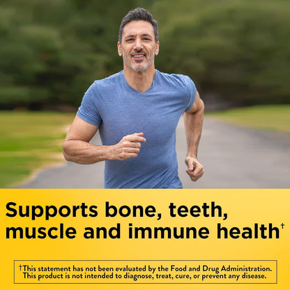 Nature made Extra Strength Vitamin D3 5000 IU ( 125mcg), 90 softgels