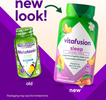 Vitafusion Melatonin Gummy Vitamins, 140 Count (Pack of 1) vitafusion