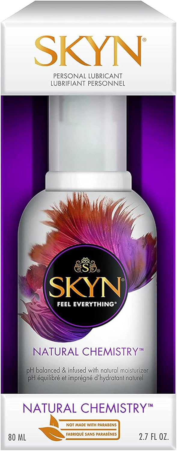 SKYN Natural Chemistry Lubricant – 2.7 fl. oz SKYN