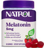 Natrol Melatonin 5 mg, 90 Strawberry-Flavored Gummies