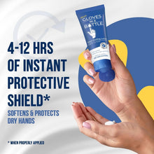 Gloves In A Bottle – Shielding Lotion for Dry Skin, Hand Lotion Travel Size, Protects & Restores Dry Cracked Skin– 3.4 oz.. Gloves In A Bottle