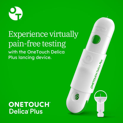 ltra Plus Flex Value Diabetes Testing Kit | Blood Sugar Test Kit Includes Blood Glucose Meter, Lancing Device, Lancets, OneTouch Ultra Plus Diabetic Test Strips, & Carrying Case | Blood Glucose Monitor Ki